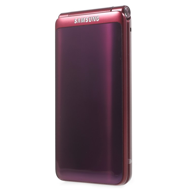 1:1 Dummy Non-real Display Phone Replica Model for Galaxy Folder 2 G6150 - Red-3