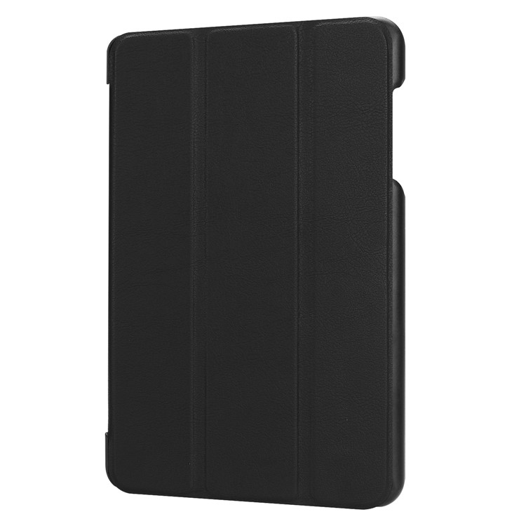 Tri-fold Stand PU Leather Case for Acer Iconia One 8 B1-860 - Black-7