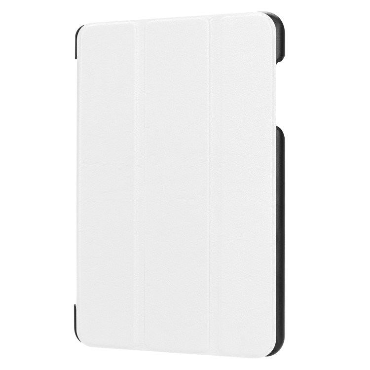 Tri-fold Stand PU Leather Cover for Acer Iconia One 8 B1-860 - White-7