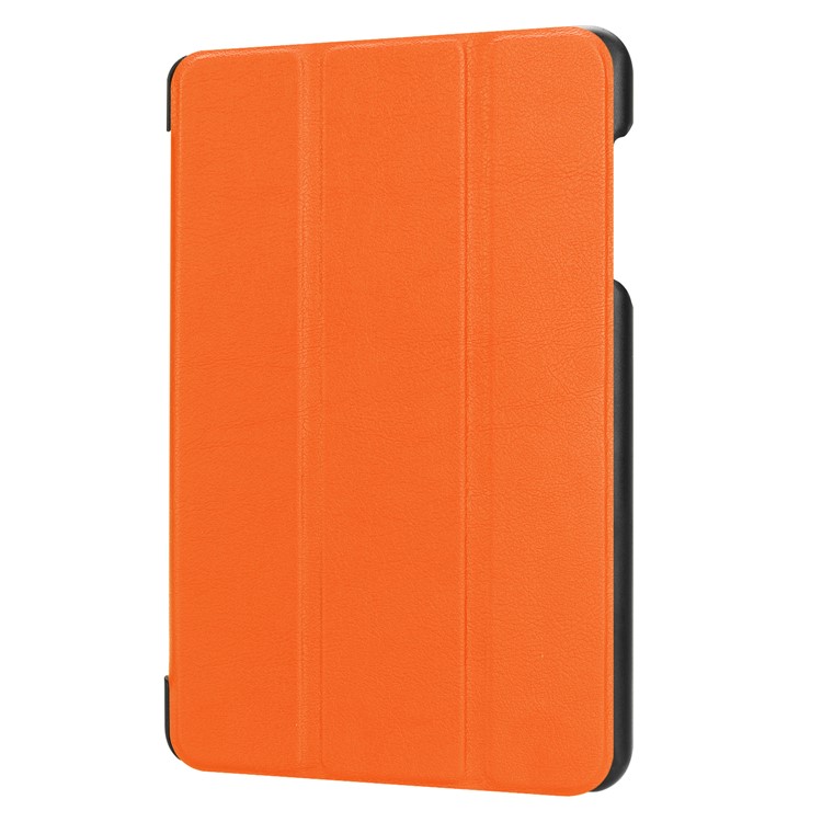 PU Leather Tri-fold Stand Cover for Acer Iconia One 8 B1-860 - Orange-7