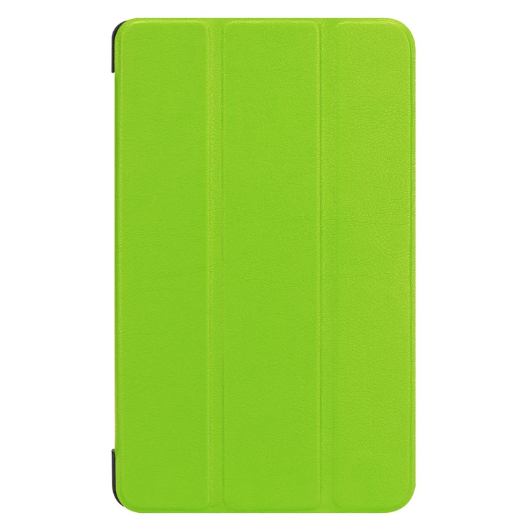 PU Leather Tri-fold Stand Shell for Acer Iconia One 8 B1-860 - Green-2