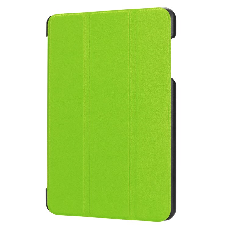 PU Leather Tri-fold Stand Shell for Acer Iconia One 8 B1-860 - Green-7