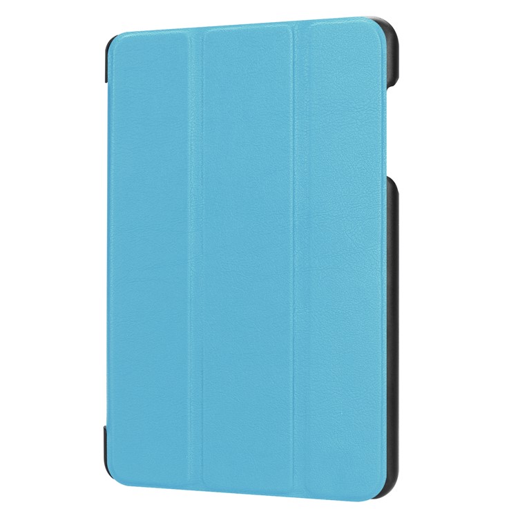 Tri-fold Stand Leather Tablet Case for Acer Iconia One 8 B1-860 - Baby Blue-7