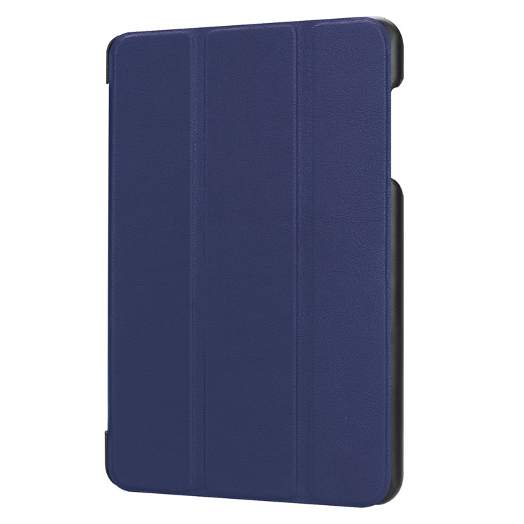 Tri-fold Stand PU Leather Tablet Cover for Acer Iconia One 8 B1-860 - Dark Blue-7