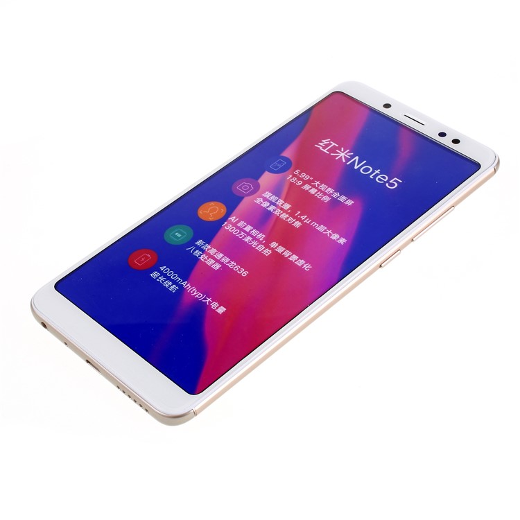 Fake Non-working 1:1 Scale Colored Screen Dummy Replica Model for Xiaomi Redmi Note 5 Pro (Dual Camera) / Redmi Note 5 (China)-7
