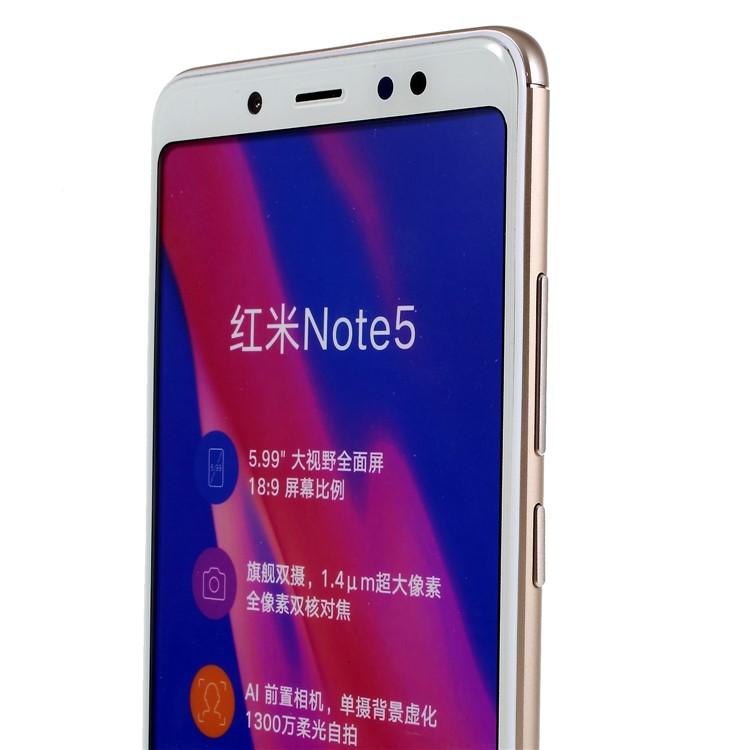 Fake Non-working 1:1 Scale Colored Screen Dummy Replica Model for Xiaomi Redmi Note 5 Pro (Dual Camera) / Redmi Note 5 (China)-9