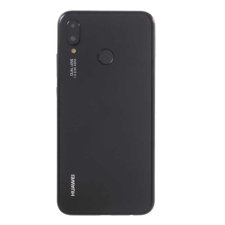 Colored Screen Fake Dummy Phone Replica Model for Huawei P20 Lite/Nova 3e - Black-2