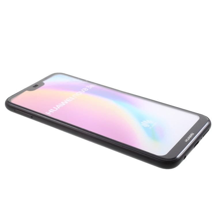 Colored Screen Fake Dummy Phone Replica Model for Huawei P20 Lite/Nova 3e - Black-3