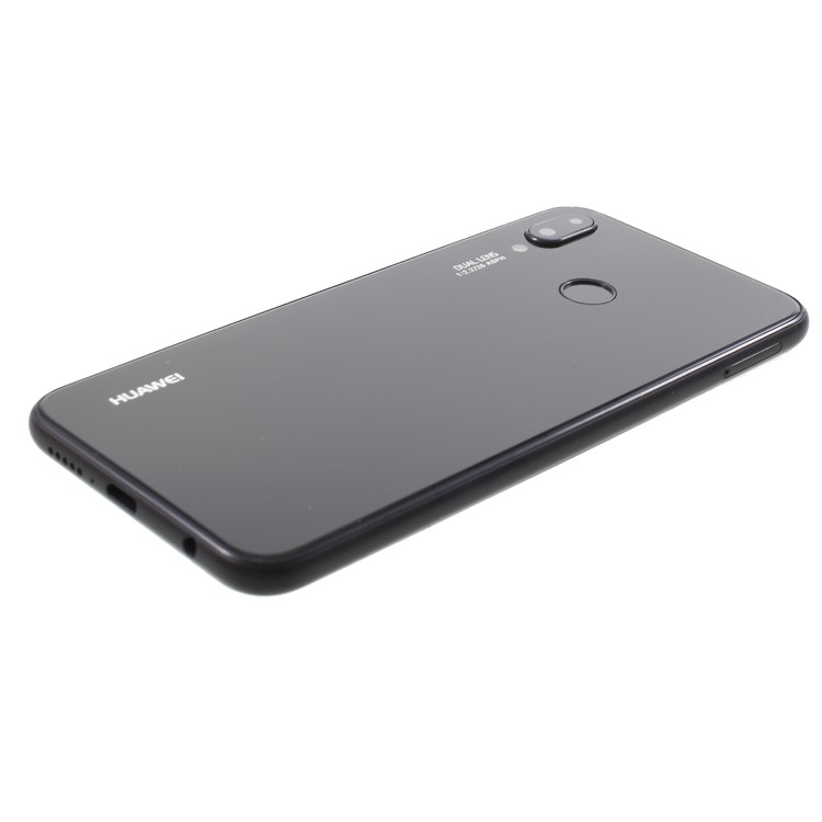 Colored Screen Fake Dummy Phone Replica Model for Huawei P20 Lite/Nova 3e - Black-4