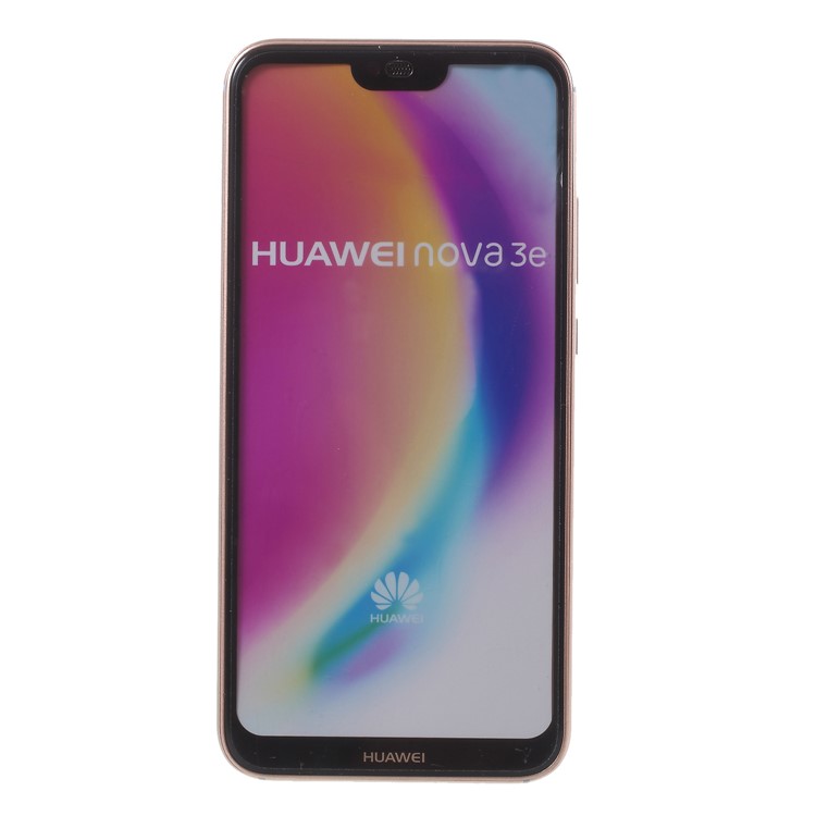 1:1 Scale Colored Screen Dummy Phone Replica Model for Huawei P20 Lite/Nova 3e - Rose Gold-2