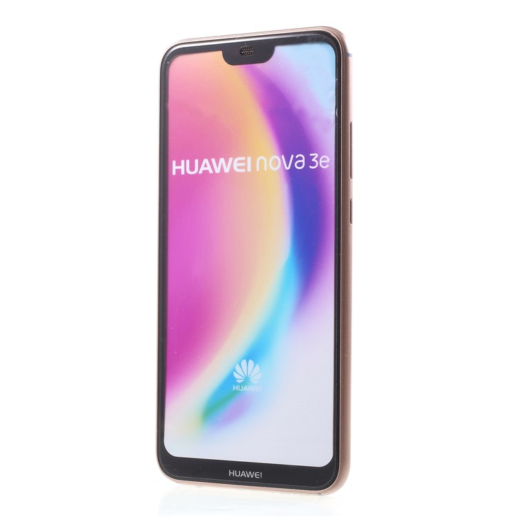 1:1 Scale Colored Screen Dummy Phone Replica Model for Huawei P20 Lite/Nova 3e - Rose Gold-3
