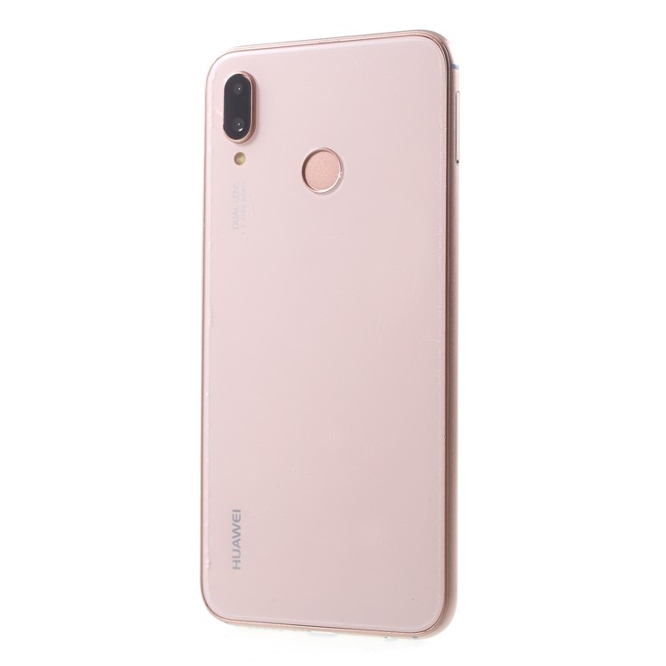 1:1 Scale Colored Screen Dummy Phone Replica Model for Huawei P20 Lite/Nova 3e - Rose Gold-4