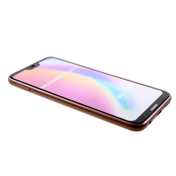 1:1 Scale Colored Screen Dummy Phone Replica Model for Huawei P20 Lite/Nova 3e - Rose Gold-7