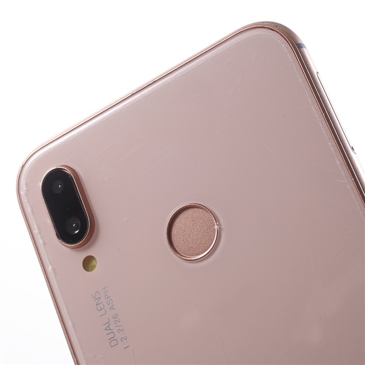 1:1 Scale Colored Screen Dummy Phone Replica Model for Huawei P20 Lite/Nova 3e - Rose Gold-8
