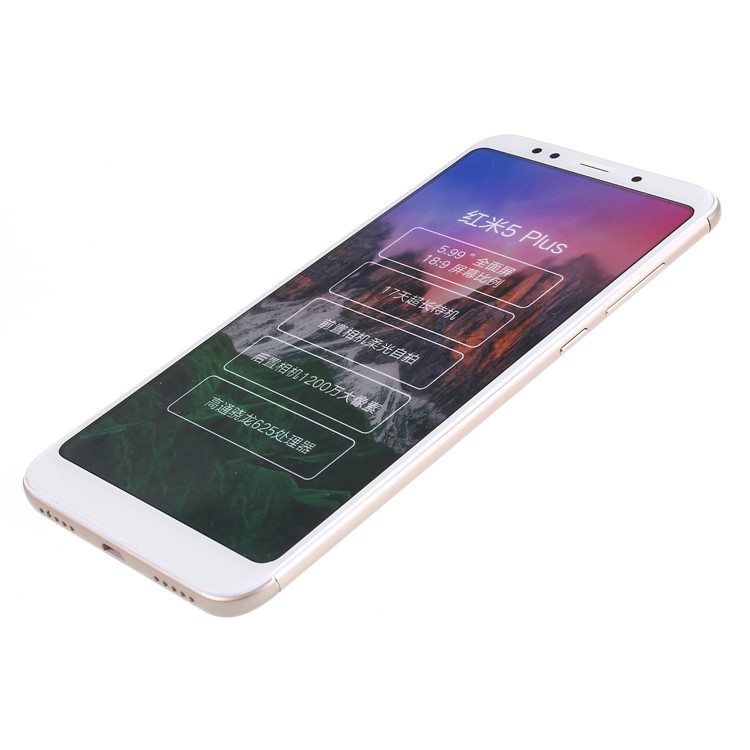 1:1 Scale Non-real Dummy Phone Display Model for Xiaomi Redmi Note 5 (12MP Rear Camera) / Redmi 5 Plus (China)-7