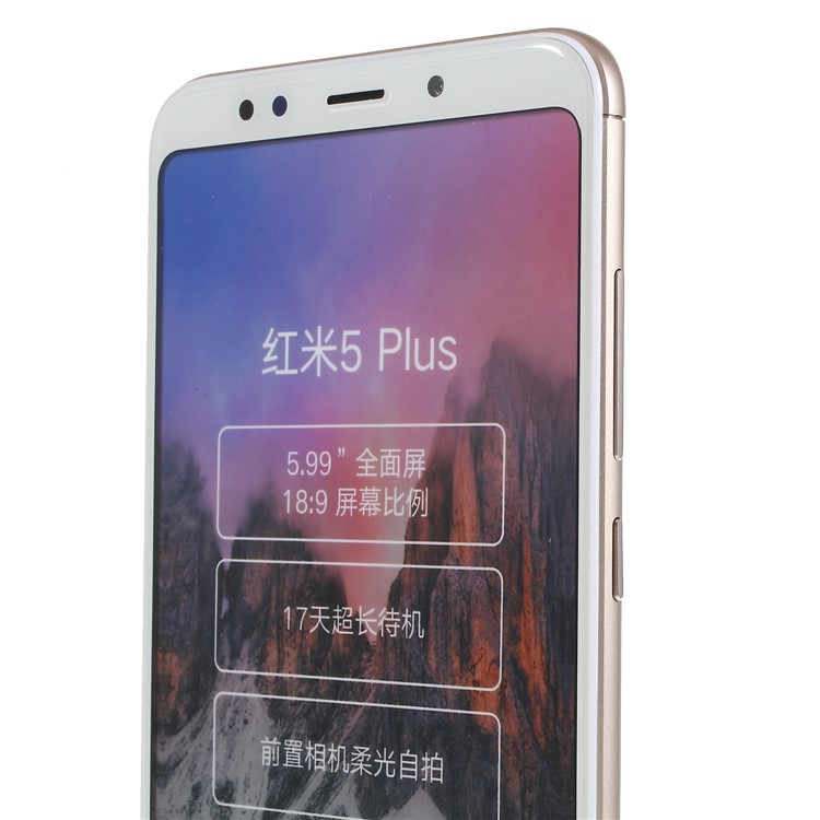 1:1 Scale Non-real Dummy Phone Display Model for Xiaomi Redmi Note 5 (12MP Rear Camera) / Redmi 5 Plus (China)-9