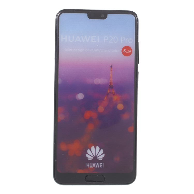 Colored Screen Dummy Phone Replica Model for Huawei P20 Pro - Purple-2