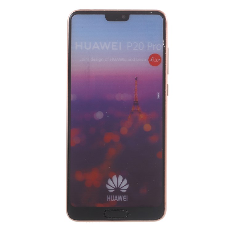1:1 Colored Screen Dummy Phone Replica Model for Huawei P20 Pro - Rose Gold-2
