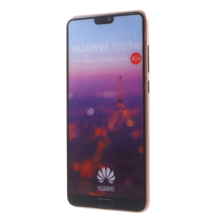 1:1 Colored Screen Dummy Phone Replica Model for Huawei P20 Pro - Rose Gold-3