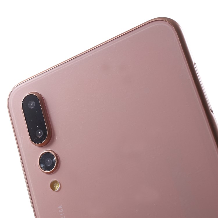 1:1 Colored Screen Dummy Phone Replica Model for Huawei P20 Pro - Rose Gold-8