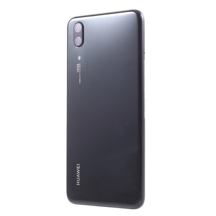 Non-real Colored Screen Dummy Phone Replica Model for Huawei P20 - Black-2