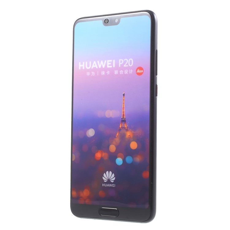 Non-real Colored Screen Dummy Phone Replica Model for Huawei P20 - Black-3