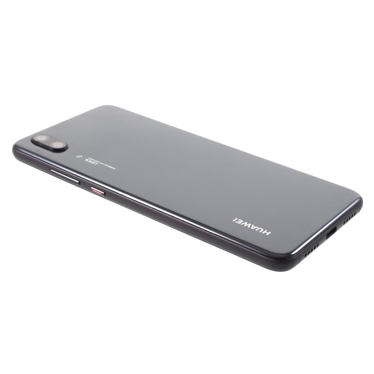 Non-real Colored Screen Dummy Phone Replica Model for Huawei P20 - Black-5