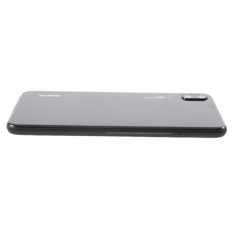 Non-real Colored Screen Dummy Phone Replica Model for Huawei P20 - Black-6