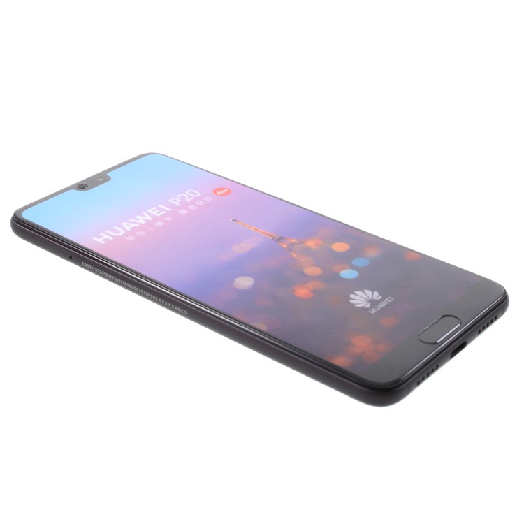 Non-real Colored Screen Dummy Phone Replica Model for Huawei P20 - Black-7