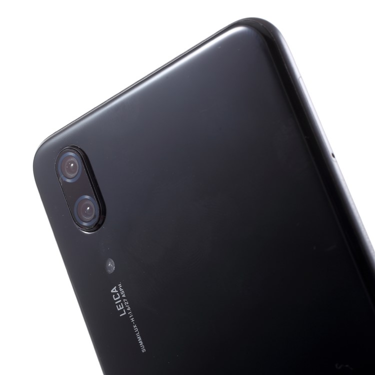 Non-real Colored Screen Dummy Phone Replica Model for Huawei P20 - Black-8