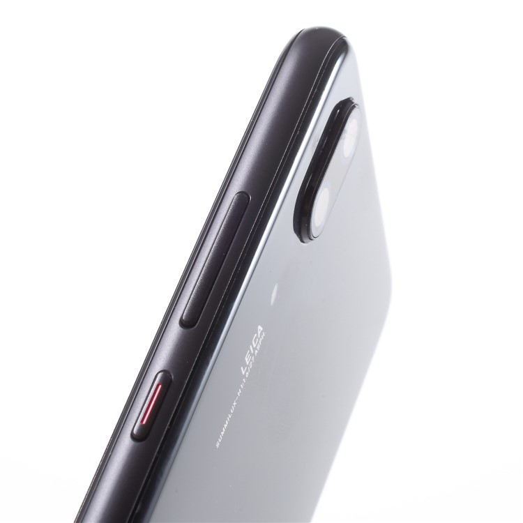 Non-real Colored Screen Dummy Phone Replica Model for Huawei P20 - Black-9