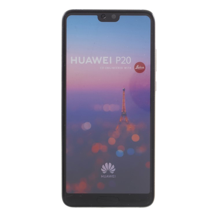 1:1 Scale Colored Screen Dummy Phone Replica Model for Huawei P20 - Gold-2