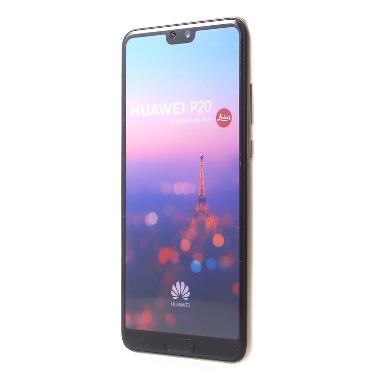 1:1 Scale Colored Screen Dummy Phone Replica Model for Huawei P20 - Gold-3
