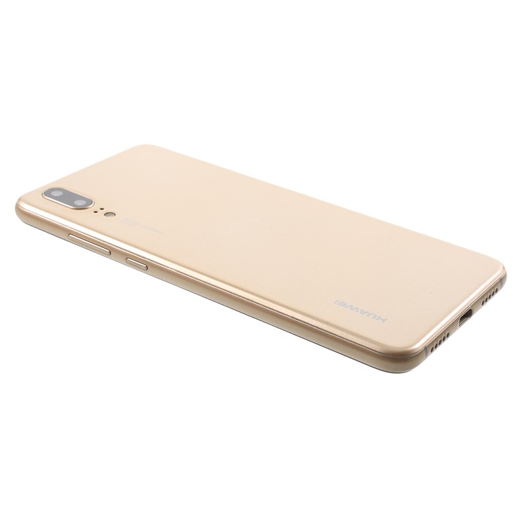 1:1 Scale Colored Screen Dummy Phone Replica Model for Huawei P20 - Gold-5