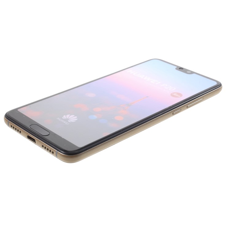 1:1 Scale Colored Screen Dummy Phone Replica Model for Huawei P20 - Gold-7