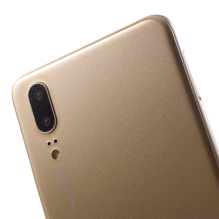 1:1 Scale Colored Screen Dummy Phone Replica Model for Huawei P20 - Gold-8