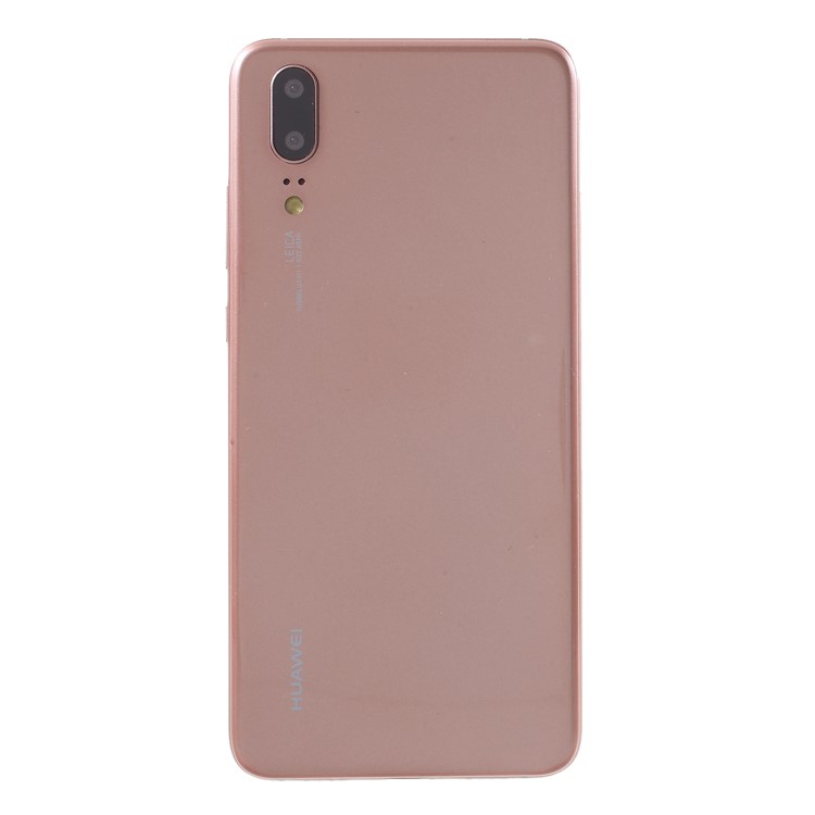 Non-real Colored Screen Replica Dummy Phone Model for Huawei P20 - Rose Gold-1