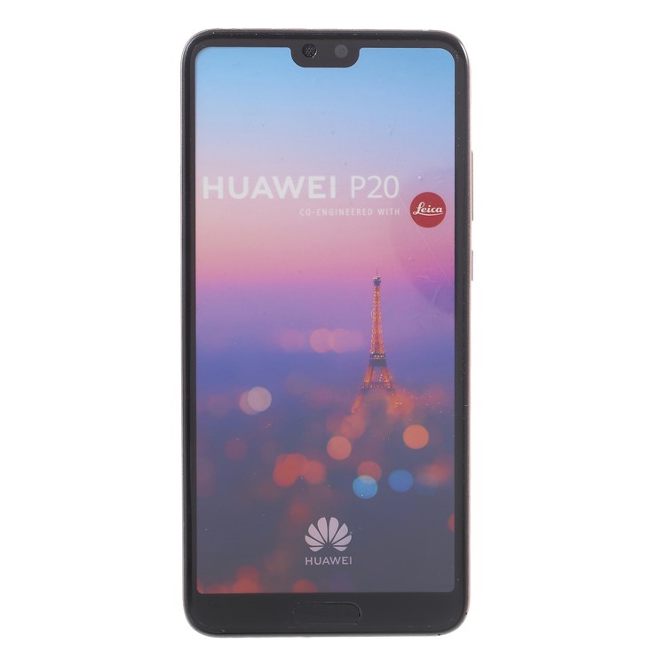 Non-real Colored Screen Replica Dummy Phone Model for Huawei P20 - Rose Gold-2