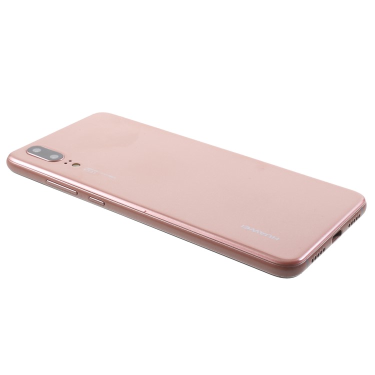 Non-real Colored Screen Replica Dummy Phone Model for Huawei P20 - Rose Gold-6