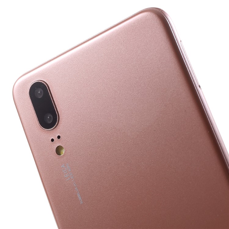Non-real Colored Screen Replica Dummy Phone Model for Huawei P20 - Rose Gold-8