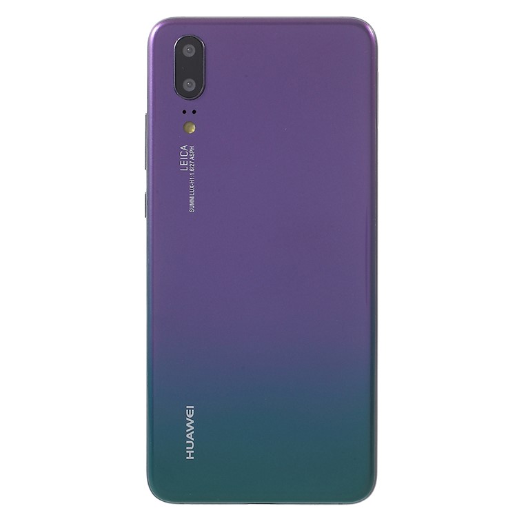1:1 Colored Screen Non-real Dummy Phone Replica Model for Huawei P20 - Purple-3