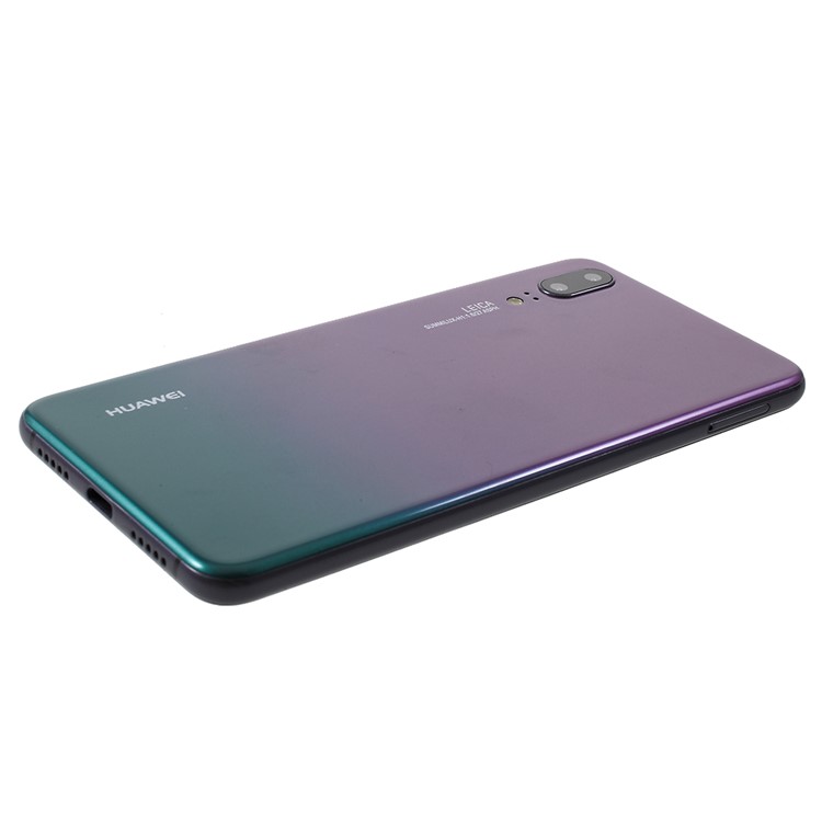 1:1 Colored Screen Non-real Dummy Phone Replica Model for Huawei P20 - Purple-4