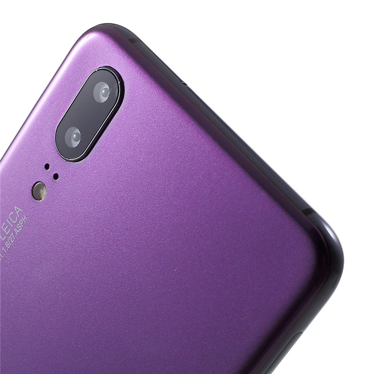1:1 Colored Screen Non-real Dummy Phone Replica Model for Huawei P20 - Purple-7