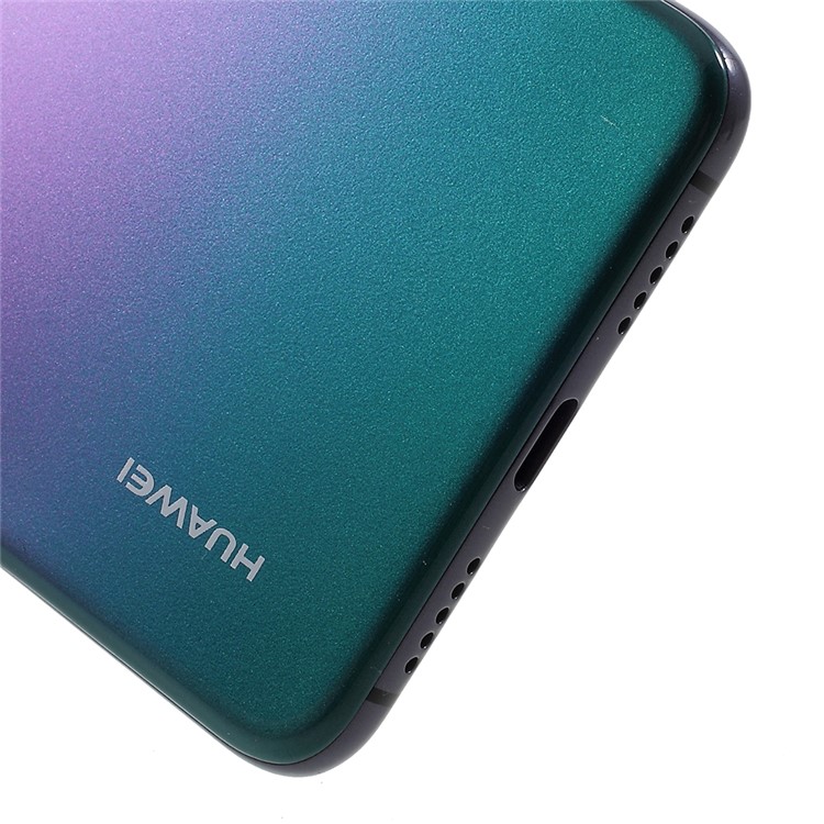 1:1 Colored Screen Non-real Dummy Phone Replica Model for Huawei P20 - Purple-8