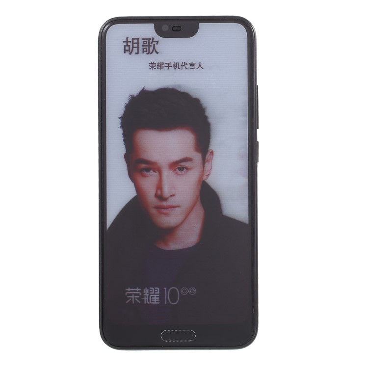 Colored Screen Fake Dummy Phone Replica Model for Huawei Honor 10 - Black-2
