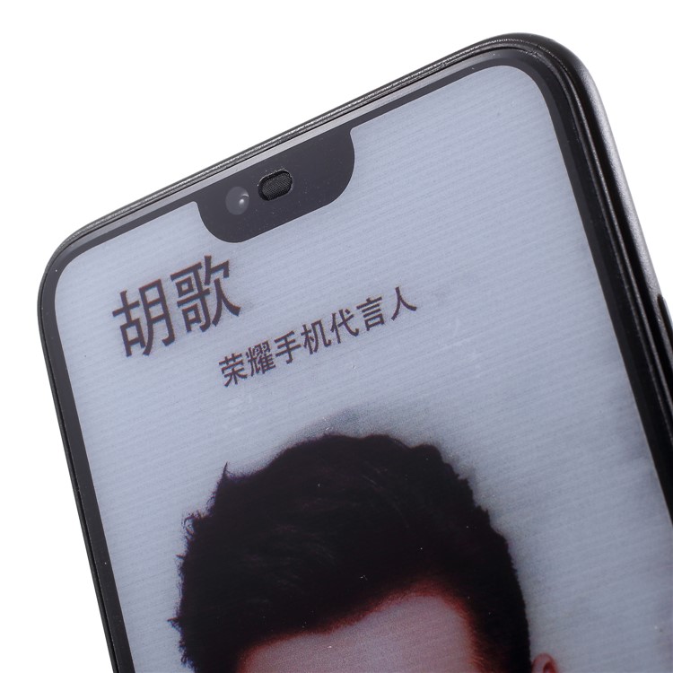 Colored Screen Fake Dummy Phone Replica Model for Huawei Honor 10 - Black-7