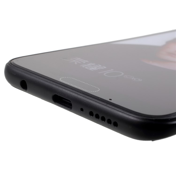 Colored Screen Fake Dummy Phone Replica Model for Huawei Honor 10 - Black-8
