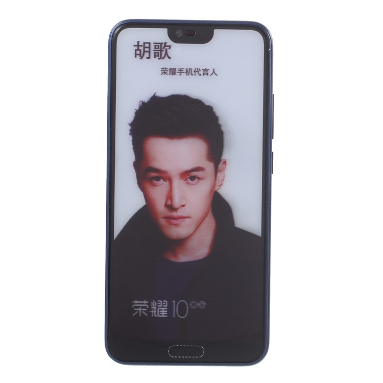 1:1 Scale Colored Screen Dummy Phone Replica Model for Huawei Honor 10 - Blue-2