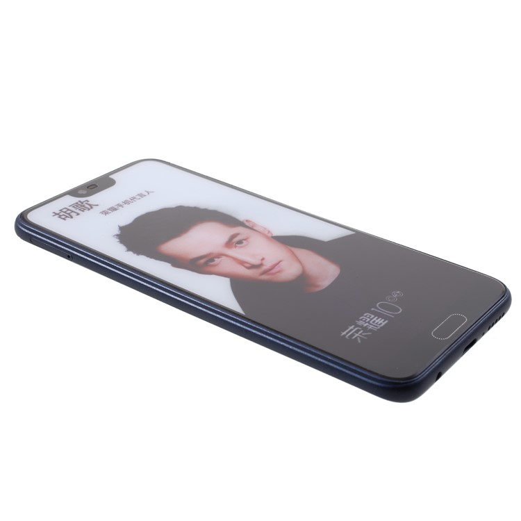 1:1 Scale Colored Screen Dummy Phone Replica Model for Huawei Honor 10 - Blue-5