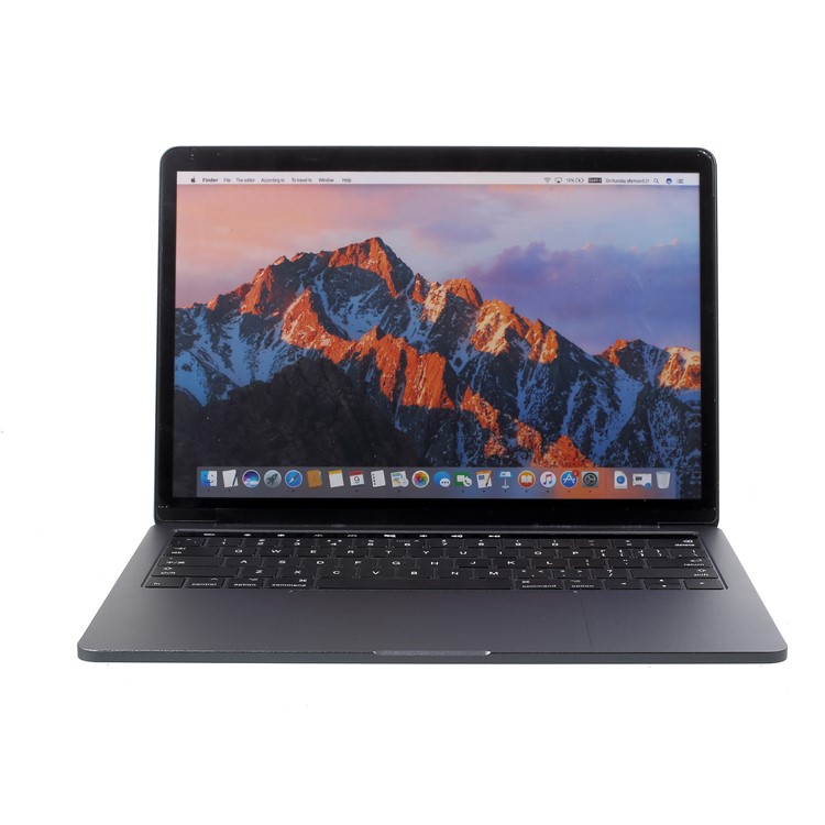 Colored Screen Fake Dummy Display Model for Macbook Pro 13.3 Inch - Silver-2